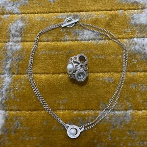 Panegonda necklace and ring